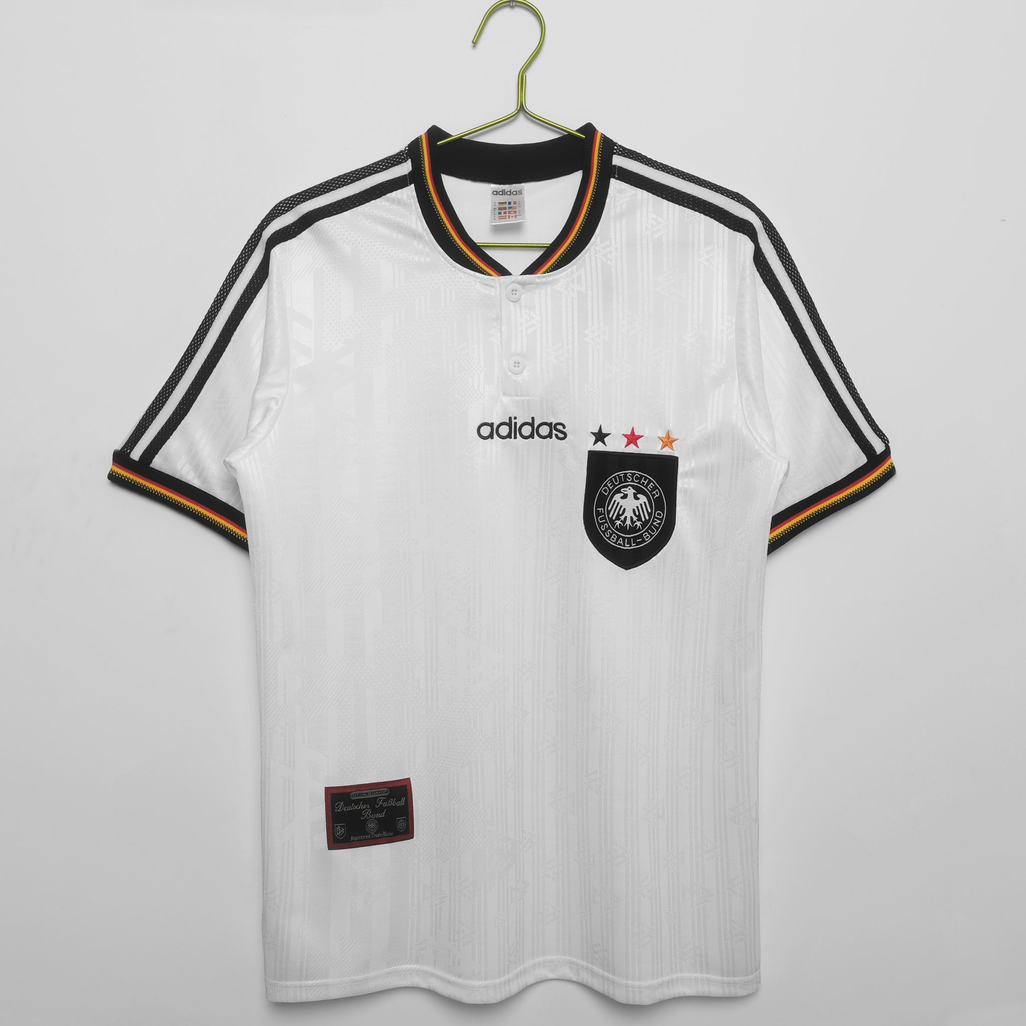 Germany Home 1996 Vintage Jersey front