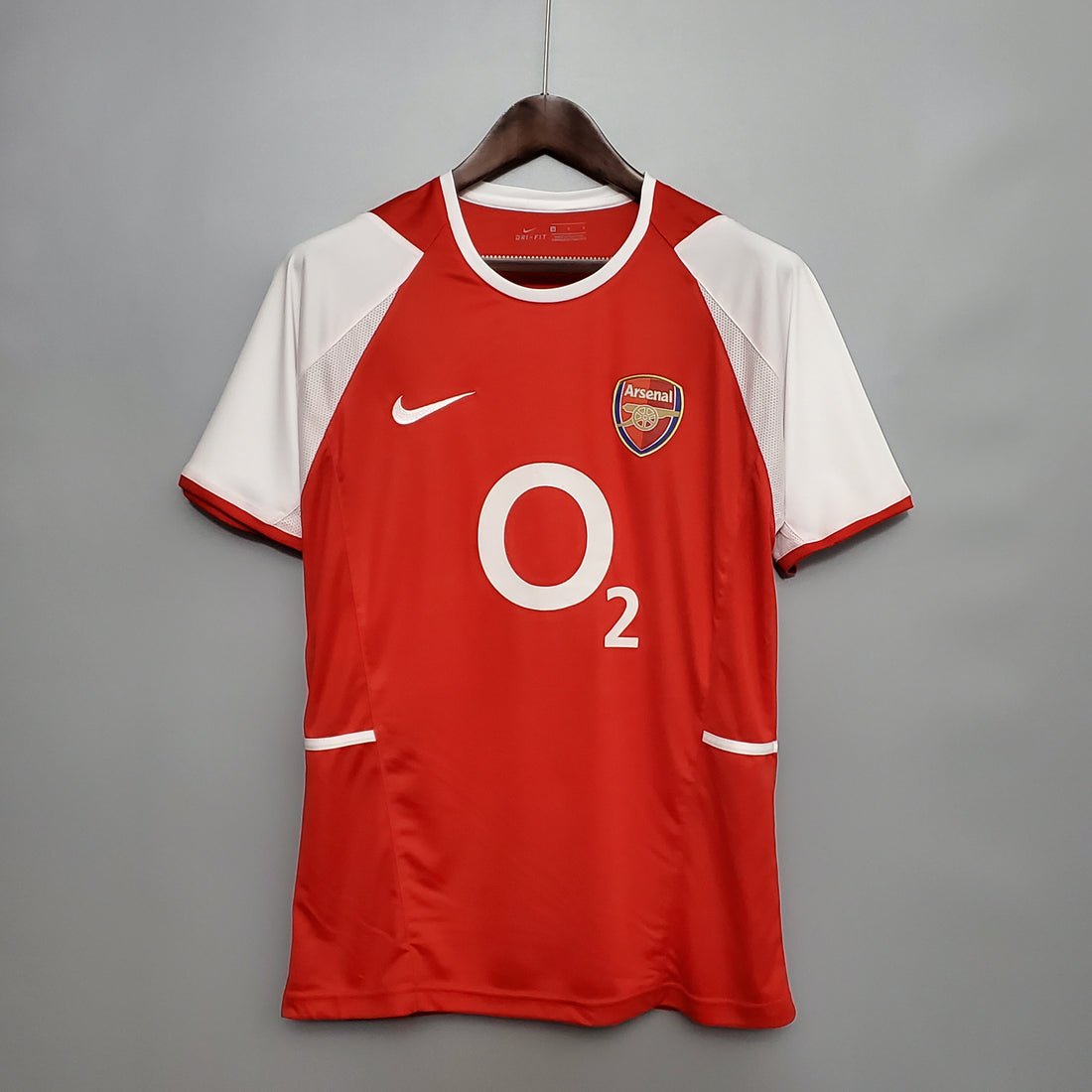 Arsenal Home 03/04 Vintage Jersey