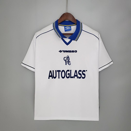 Chelsea Away “Autoglass” 97/98 Vintage Jersey front