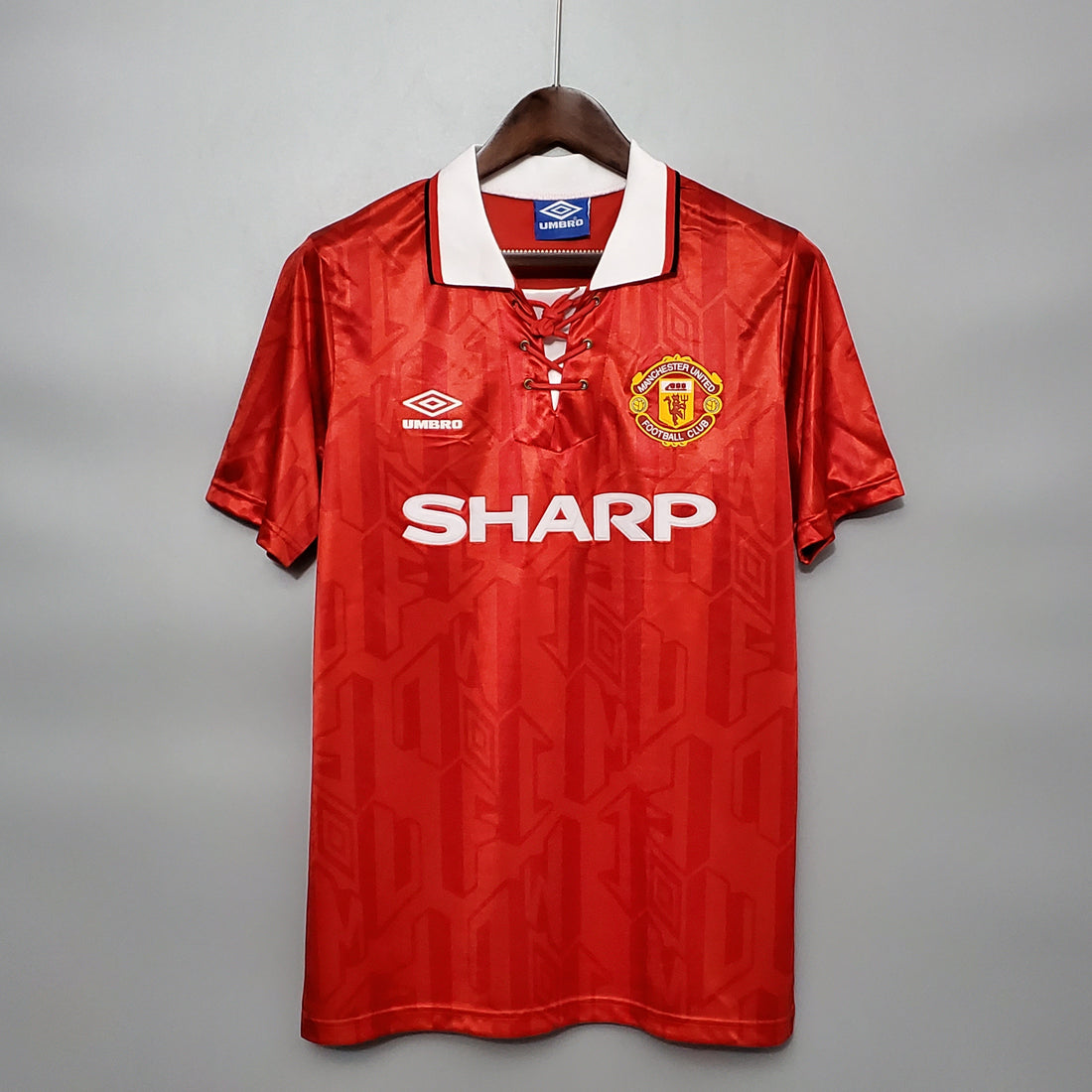 Manchester United Home Sharp 92/94 Vintage Jersey