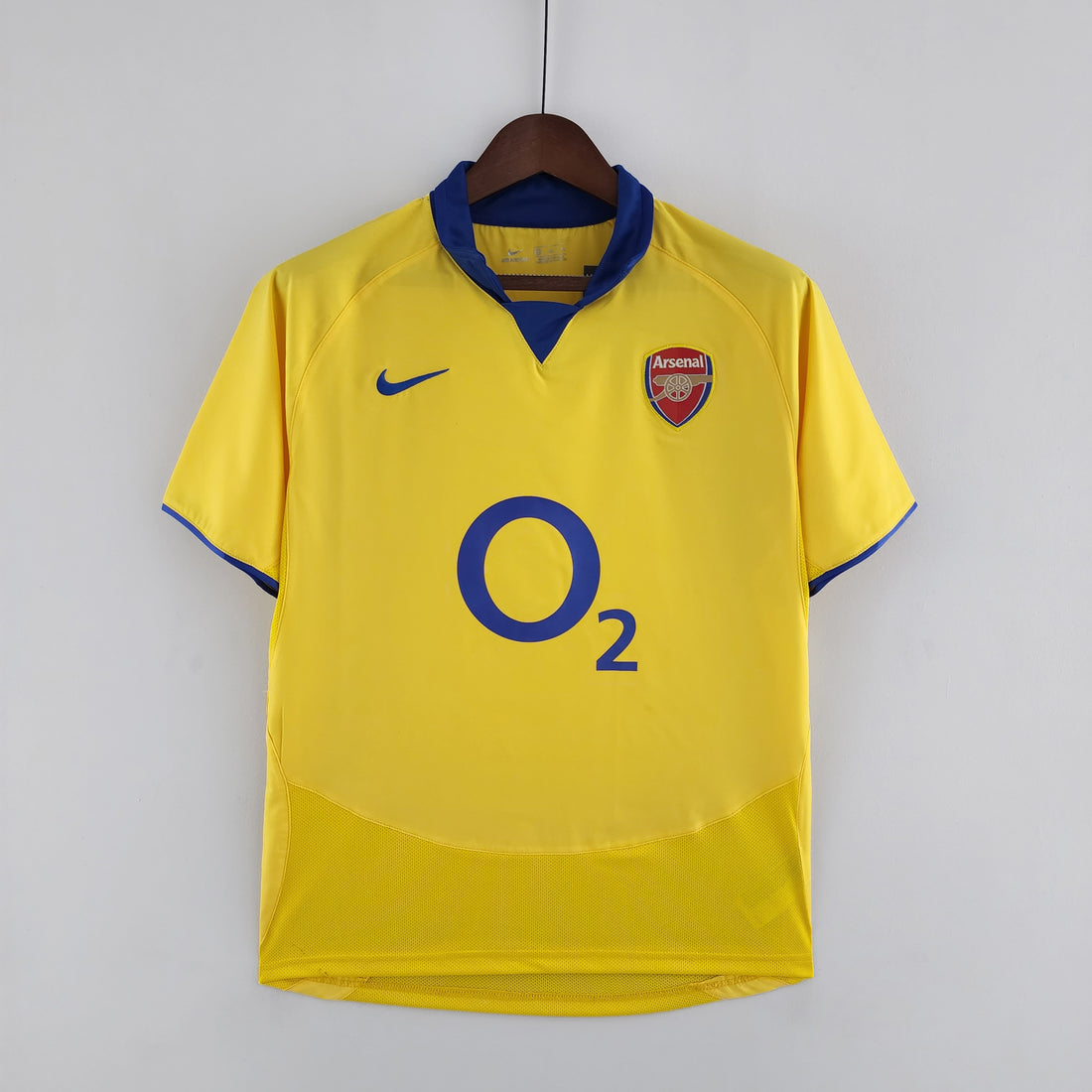 Arsenal Away 03/04 Vintage Jersey