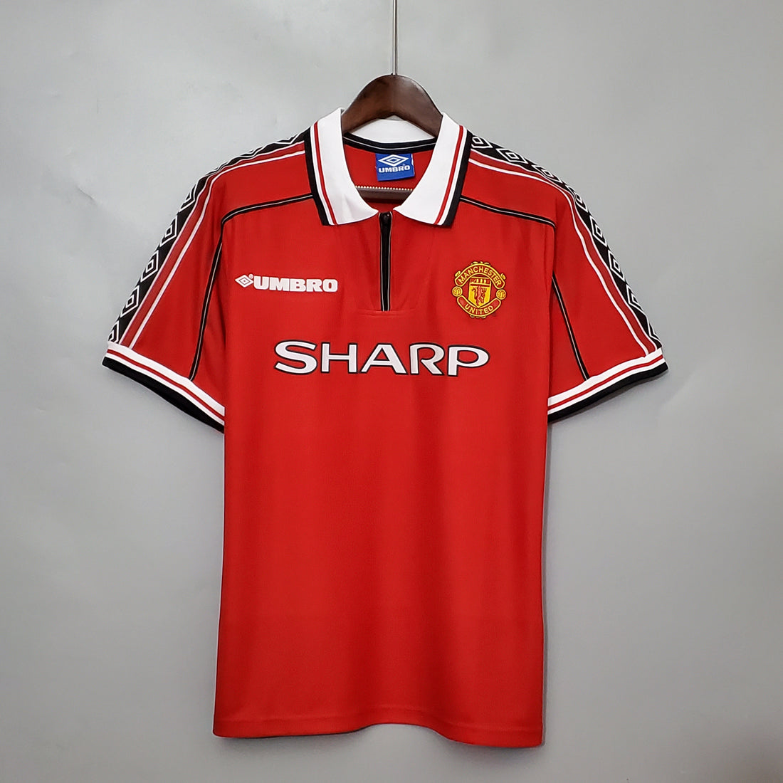 Man Utd Sharp home 98/99