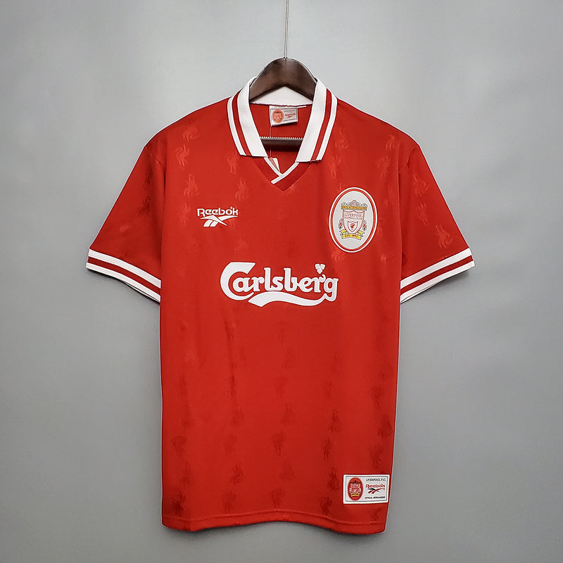 Liverpool Home 96/98 Vintage Jersey front