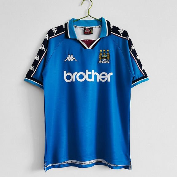 Manchester City Home "Brothers" 97/99 Vintage Jersey