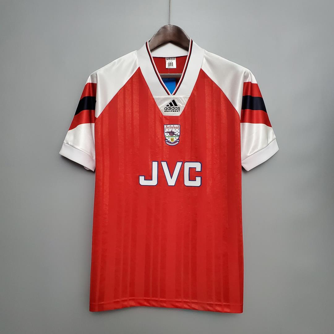 Arsenal Home JVC 92/94 Vintage Jersey front