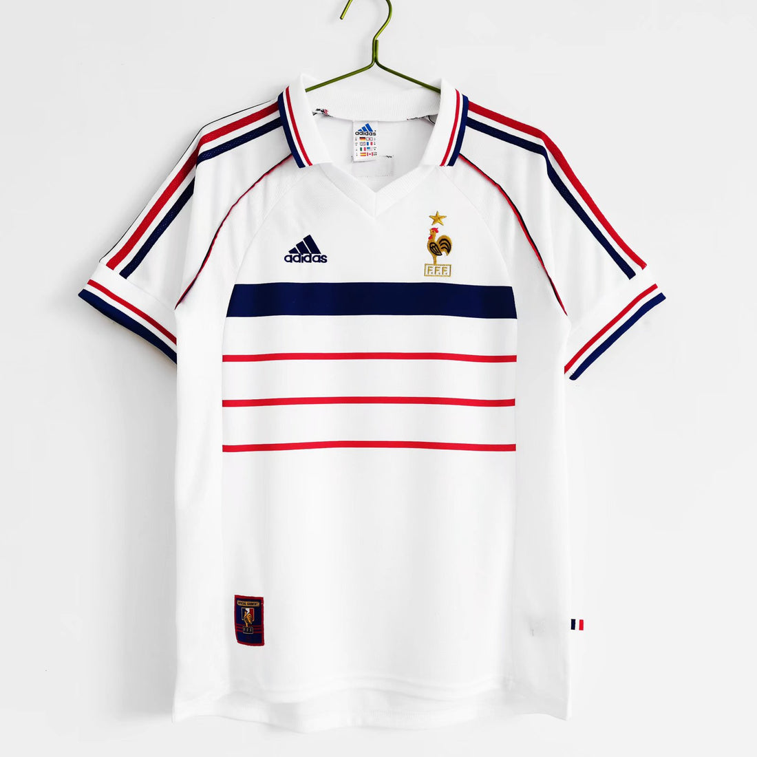 France Away 1998 Vintage Jersey
