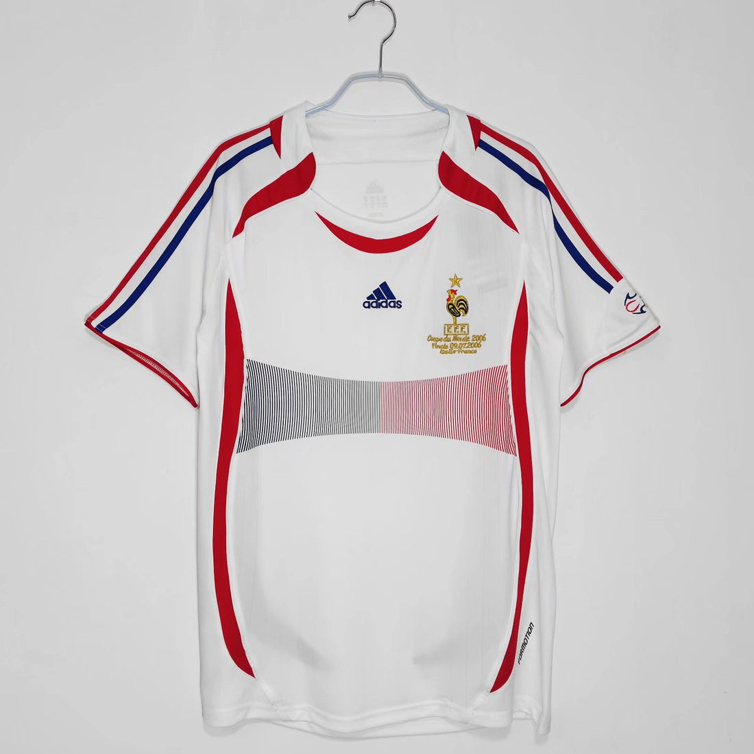 France Away 2006 Vintage Jersey front