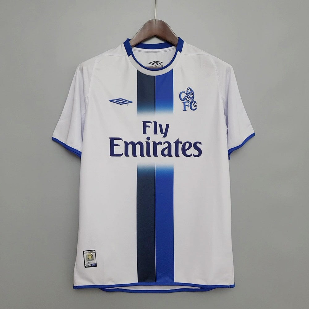 Chelsea Away 03/04 Vintage Jersey front
