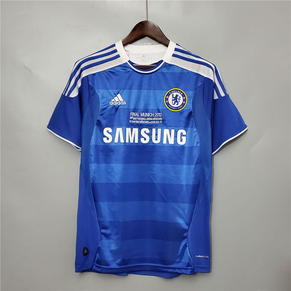 Chelsea Home "Final Munich" 11/12 Vintage Jersey front