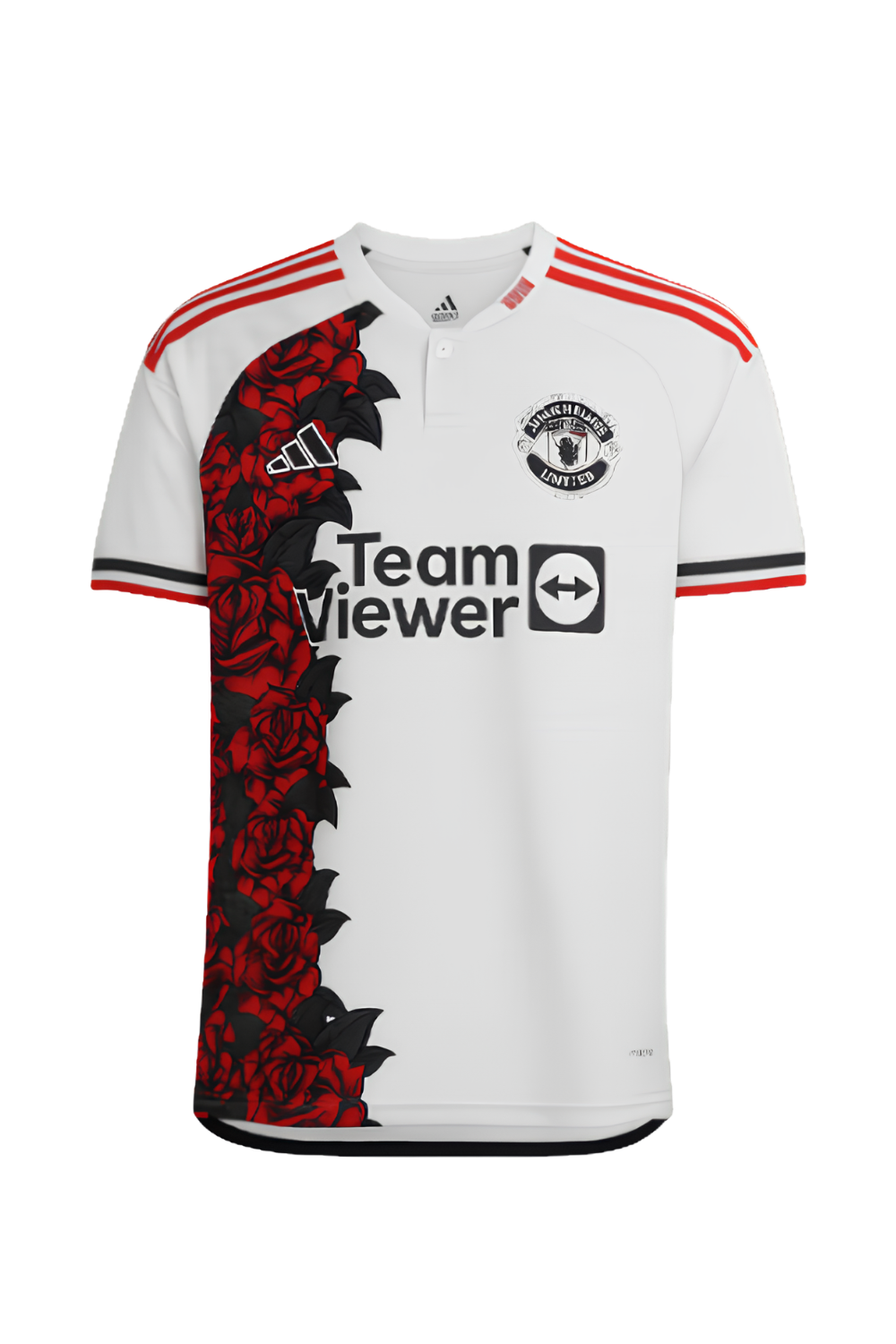 Manchester United Roses Concept Edition Jersey