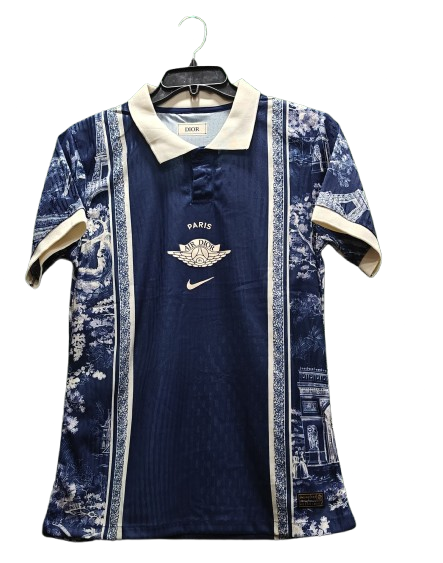PSG X Dior Jersey Front
