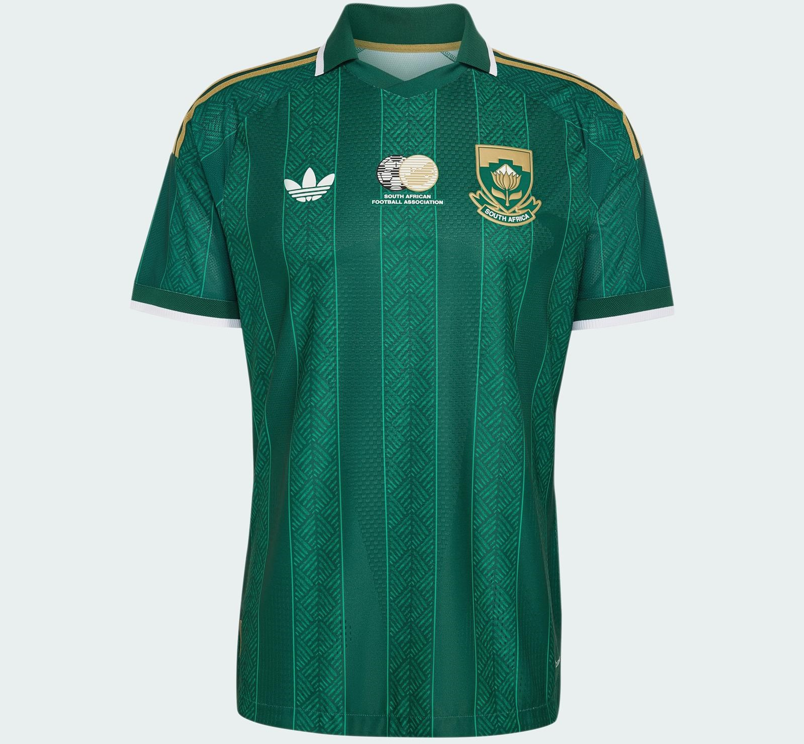 South Africa Away World Cup 2026 front