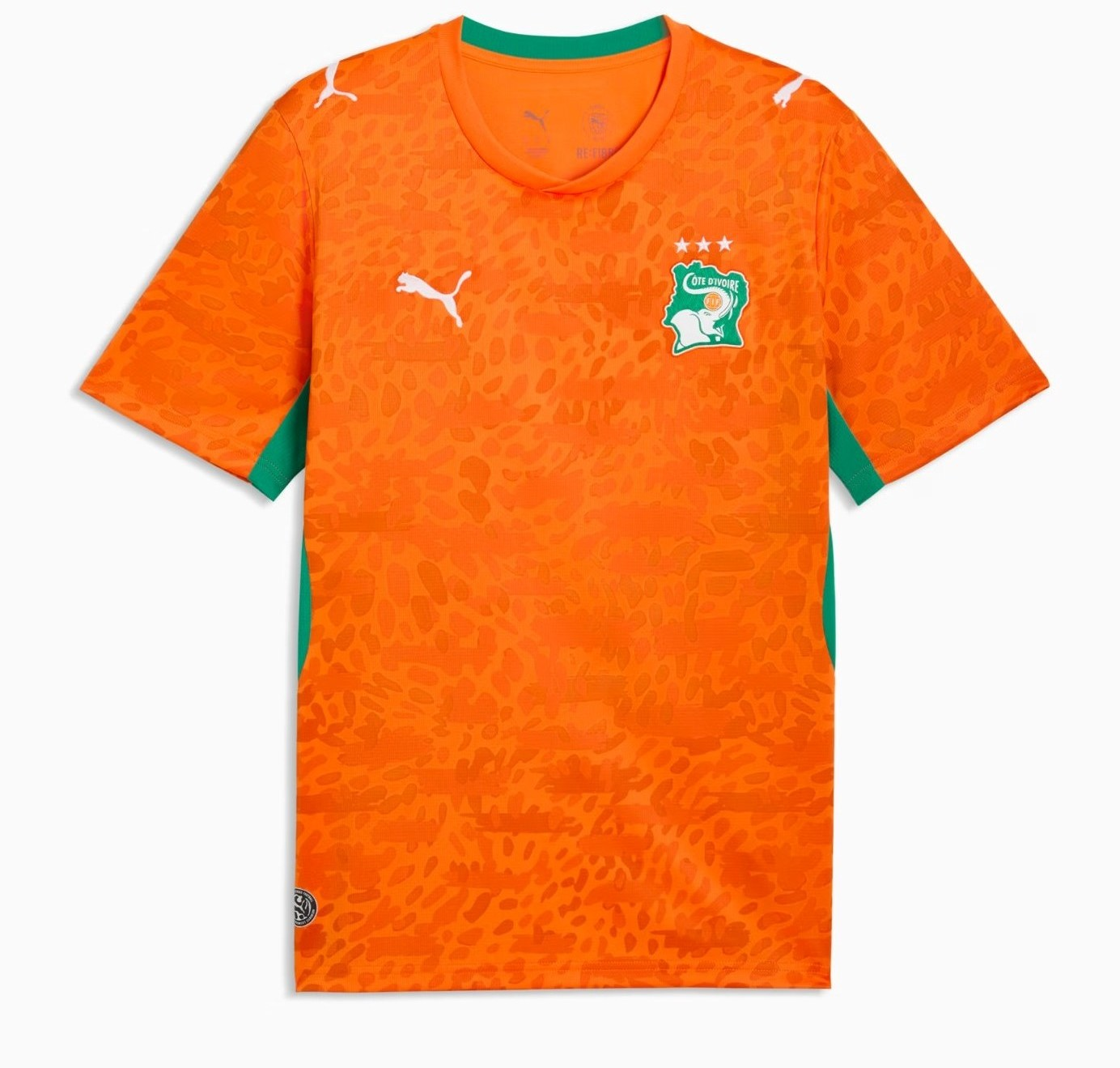 Ivory Coast Home World Cup 2026 front