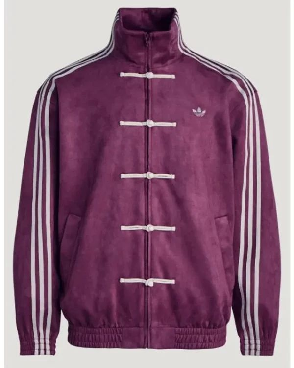 Adidas X China Lunar Tang Jacket Purple front