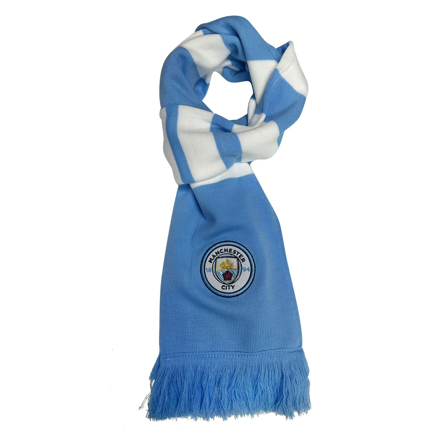 Man City Sky Blue Scarf