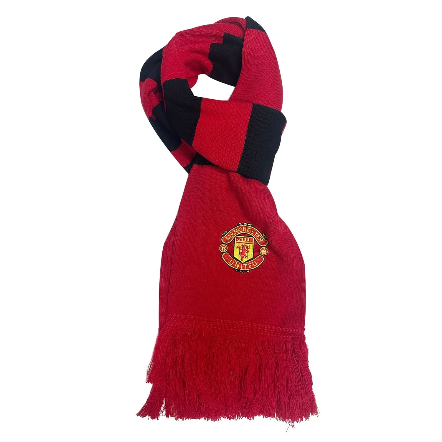 Man Utd Red Scarf