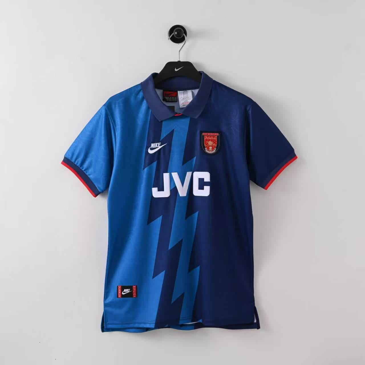 Arsenal Away JVC 95/96 Vintage Jersey