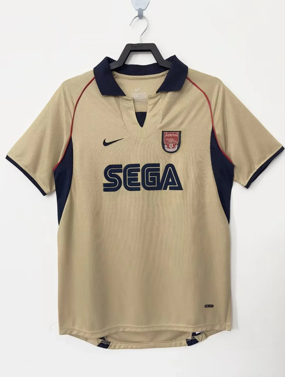 Arsenal Away SEGA 01/02