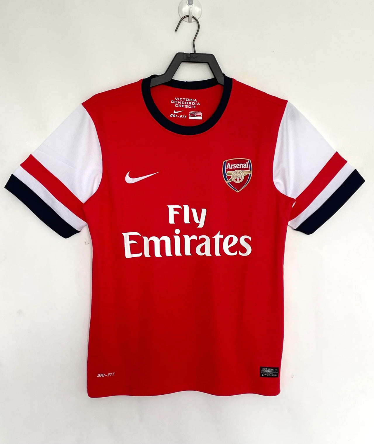 Arsenal Home 12/13 Vintage Jersey front