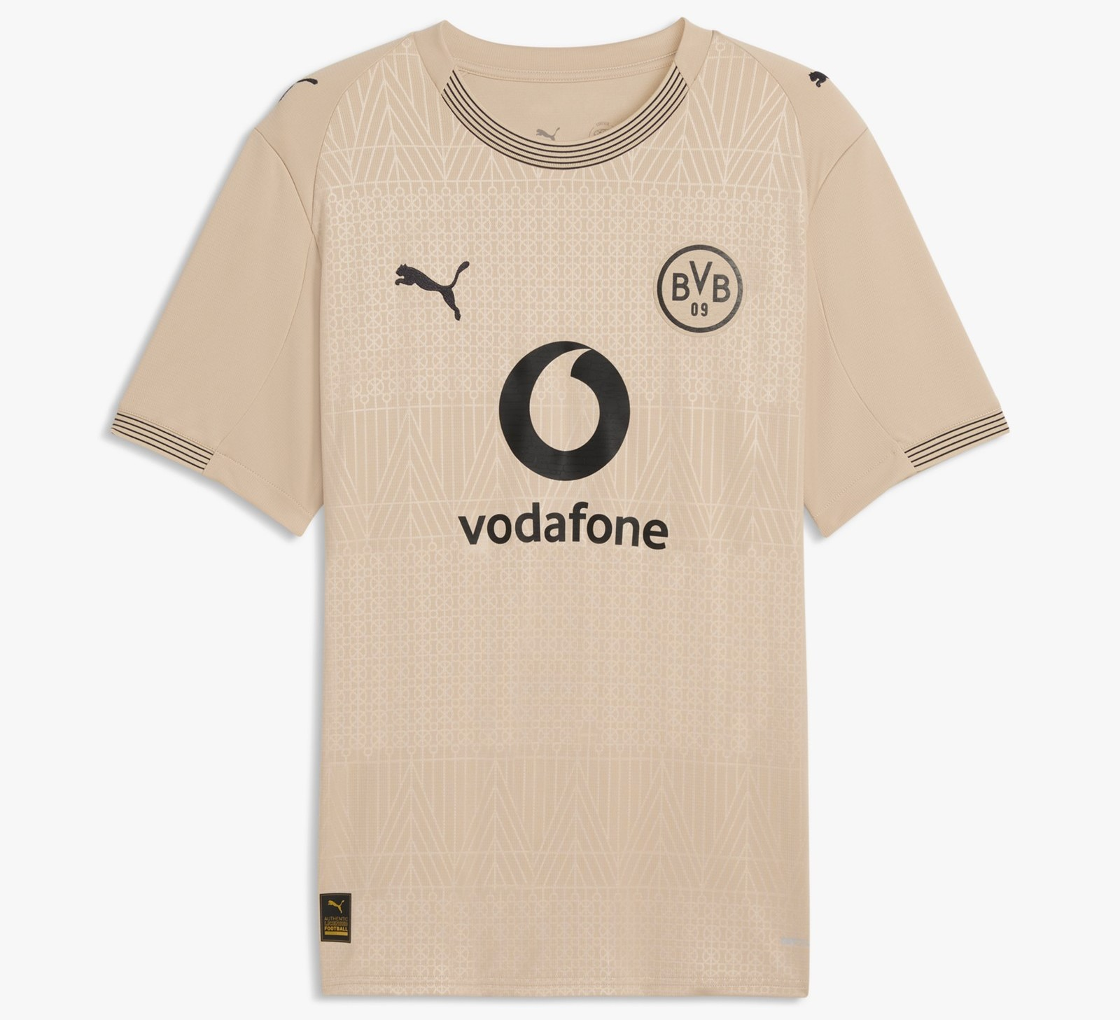 BVB 100th Anniversario Beige Kit front