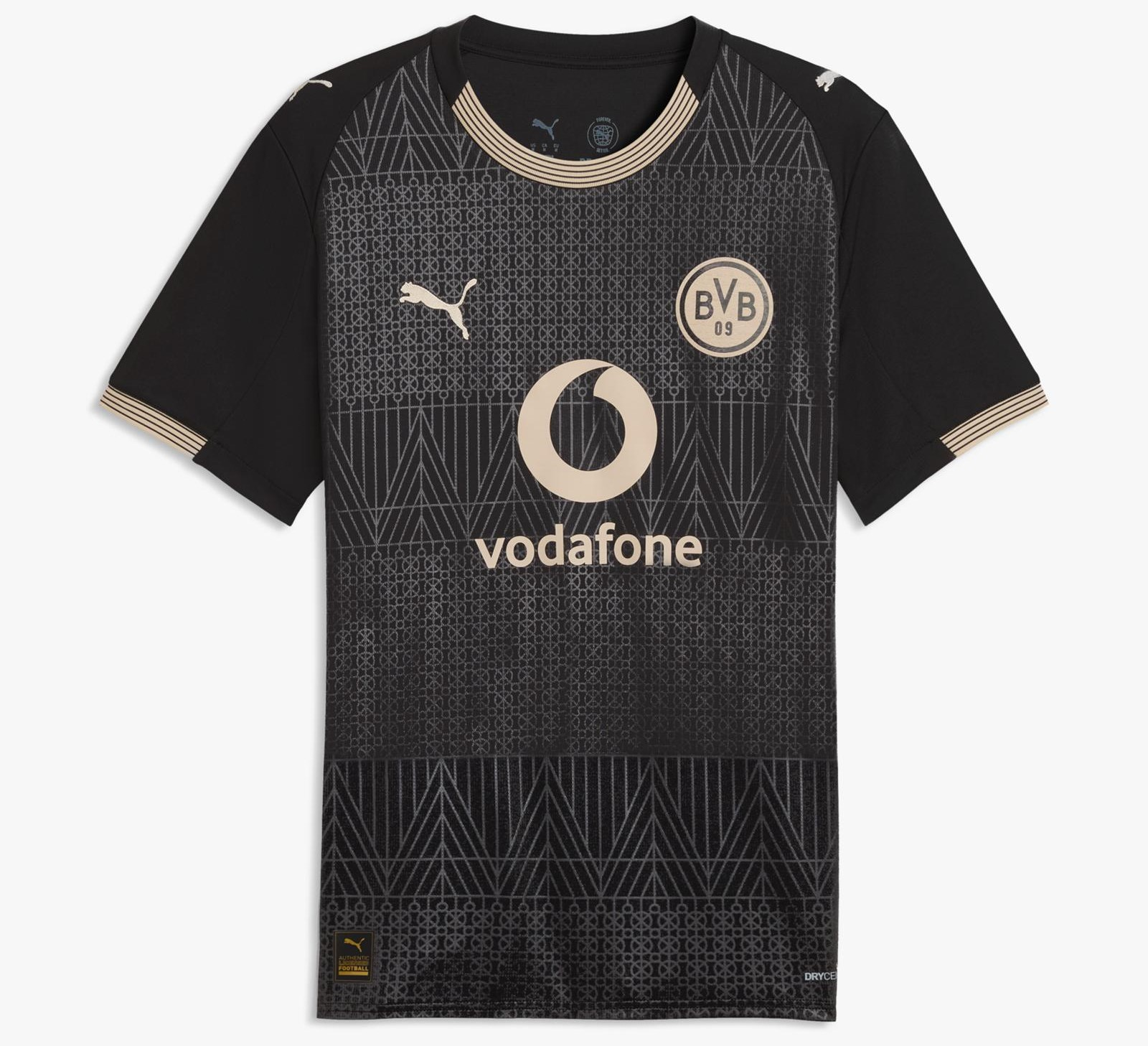 BVB 100th Anniversario Black Special Edition Kit front