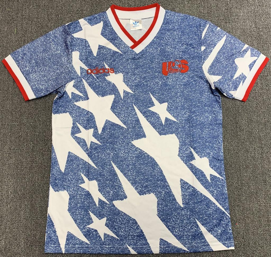 USA Away 1994 Vintage Jersey front