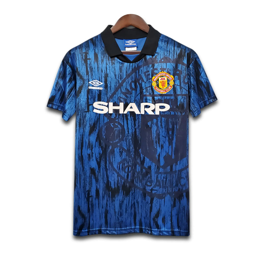 Manchester United Away 92/93 Vintage front