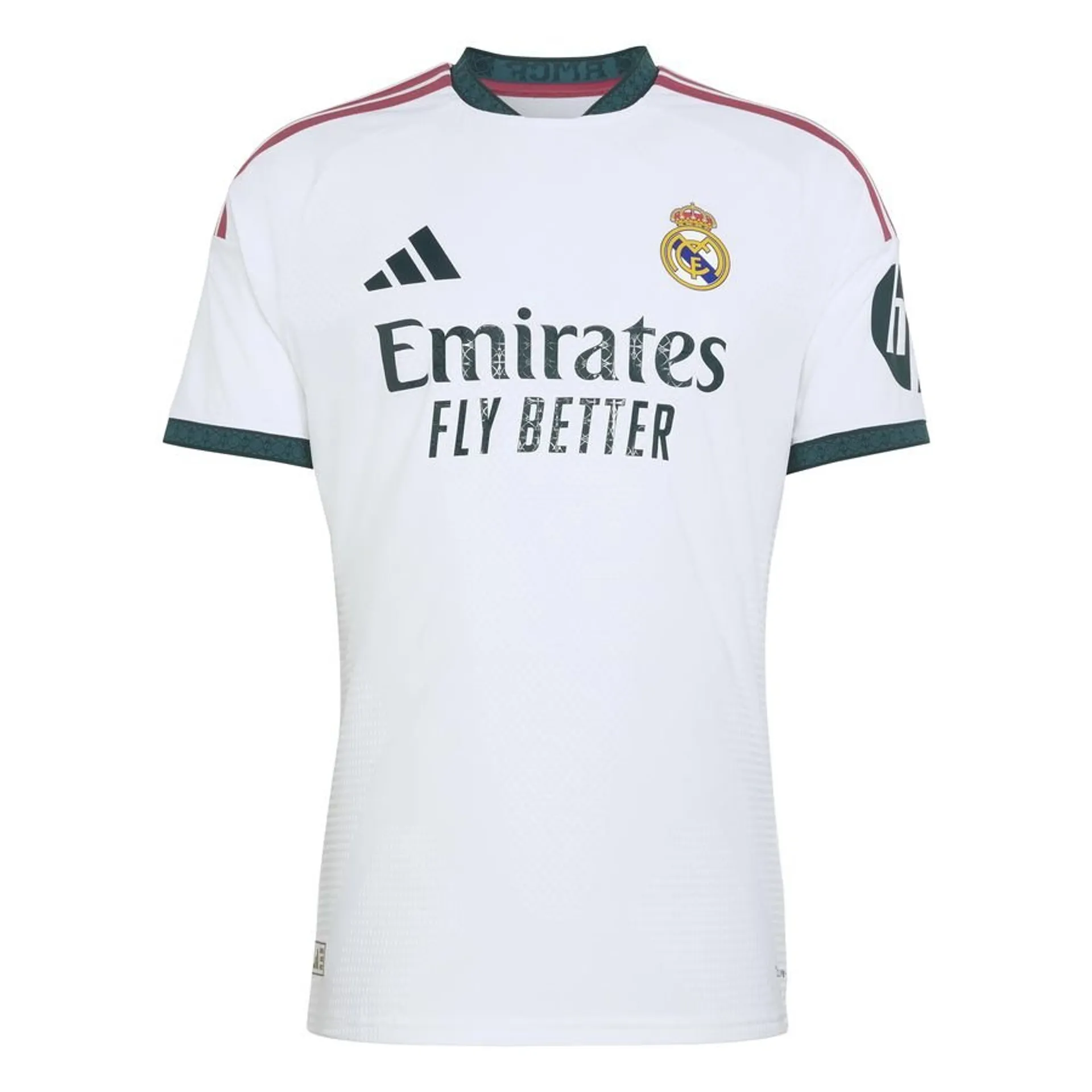 Real Madrid Home 26/27 Jersey Player Version