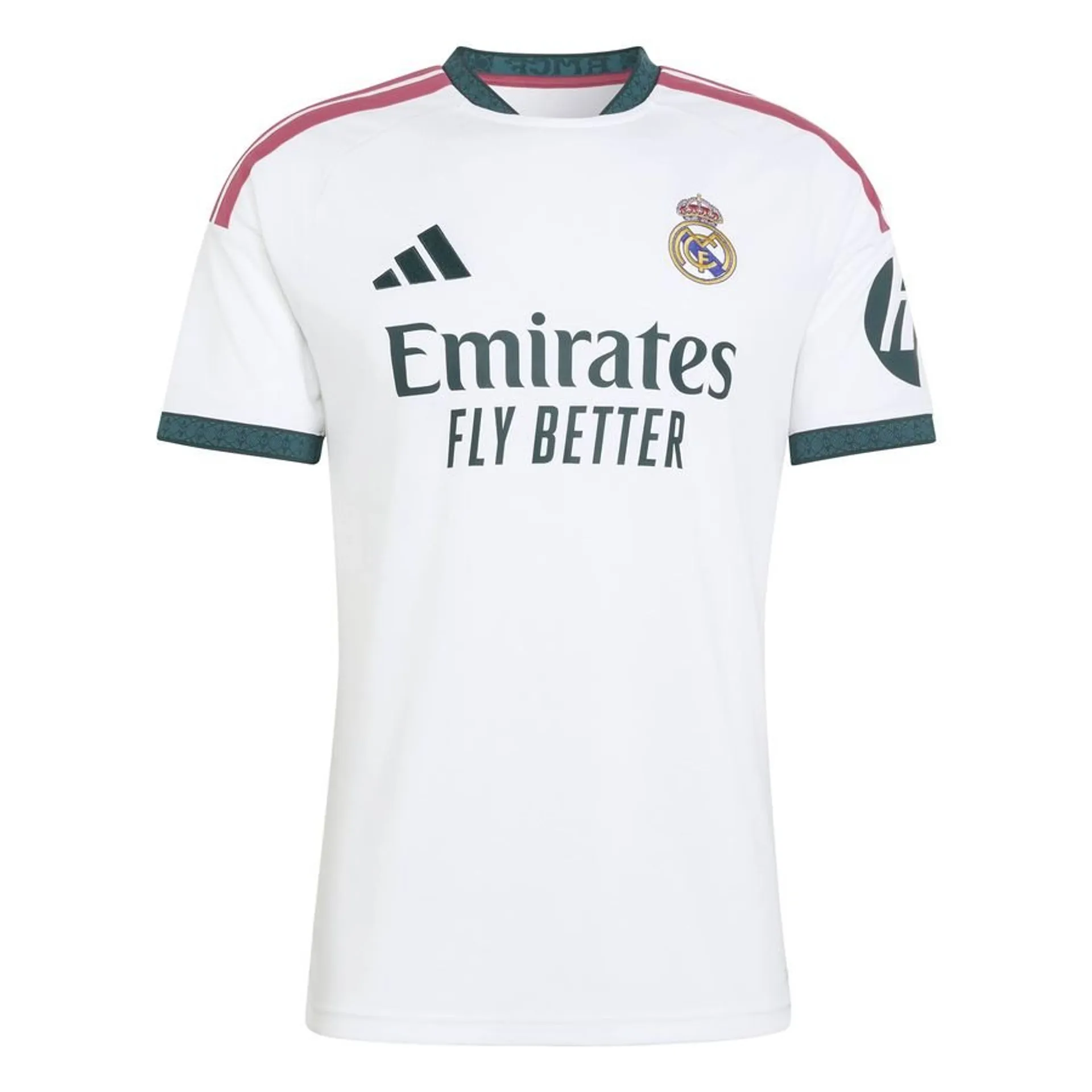 Real Madrid Home 26/27 Jersey Fan Version