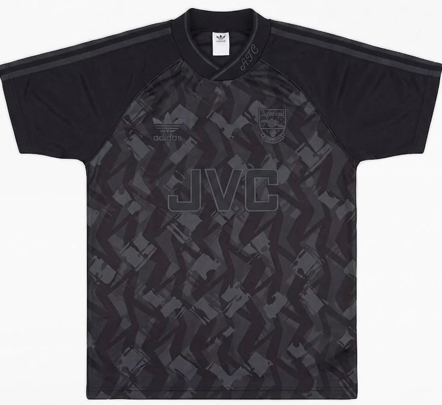 Arsenal JVC Black-Out Vintage Jersey