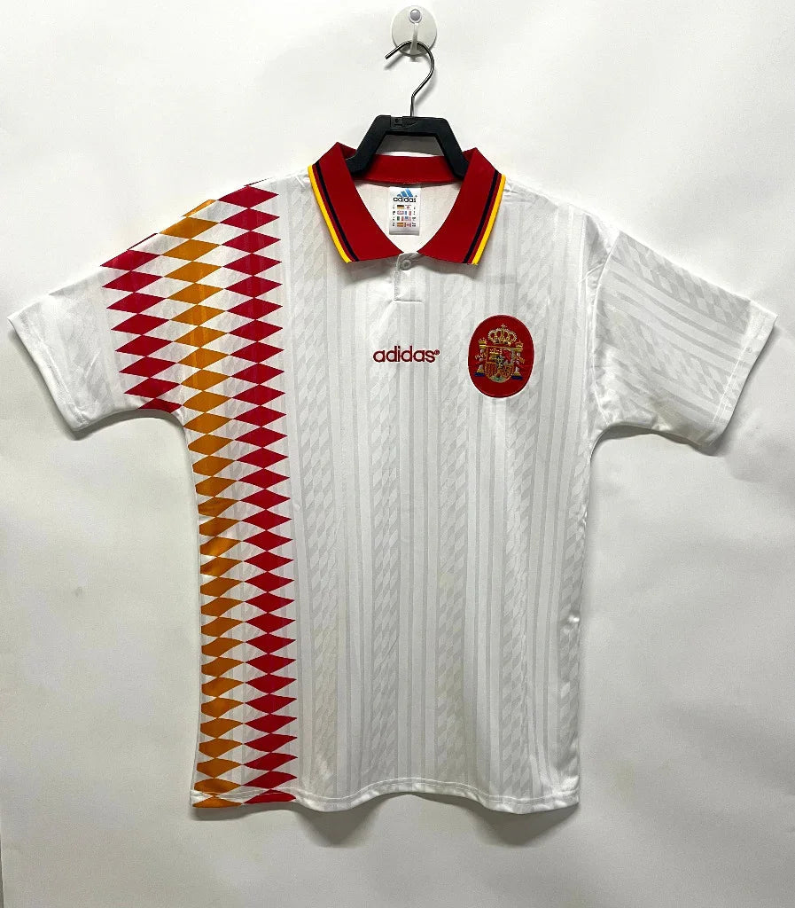 Spain Away 1994 Vintage Jersey
