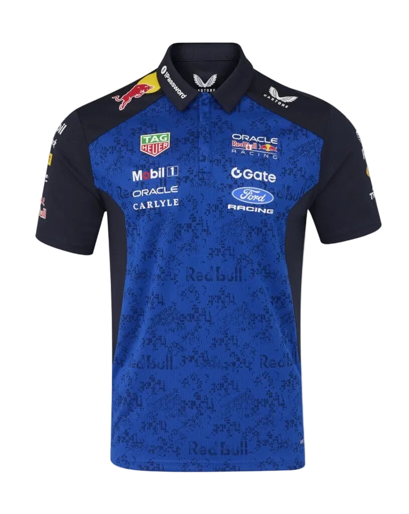 Oracle Red Bull Polo F1 Jersey 2026