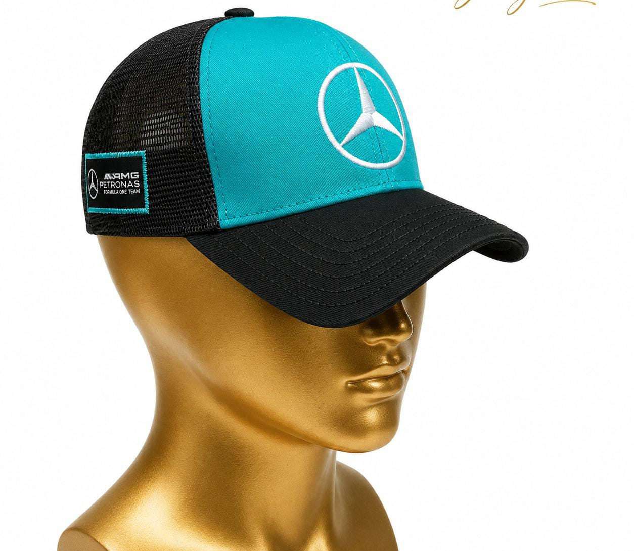 Mercedes F1 Black Cap