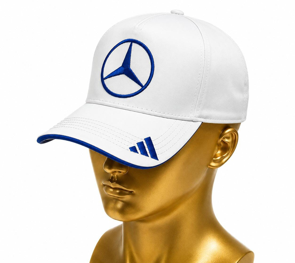 Mercedes F1 White Cap