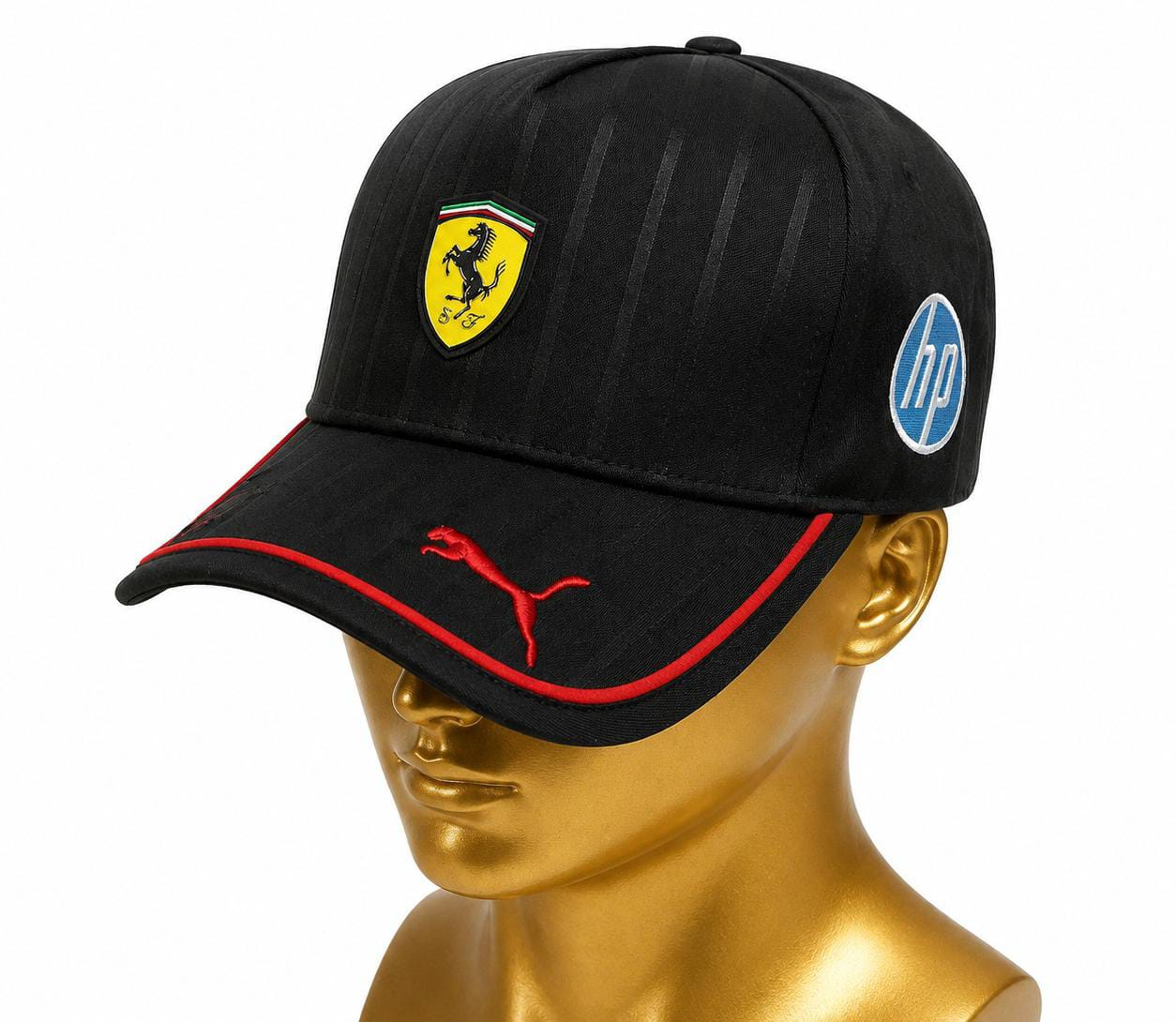 Scuderia Ferrari F1 Black Cap
