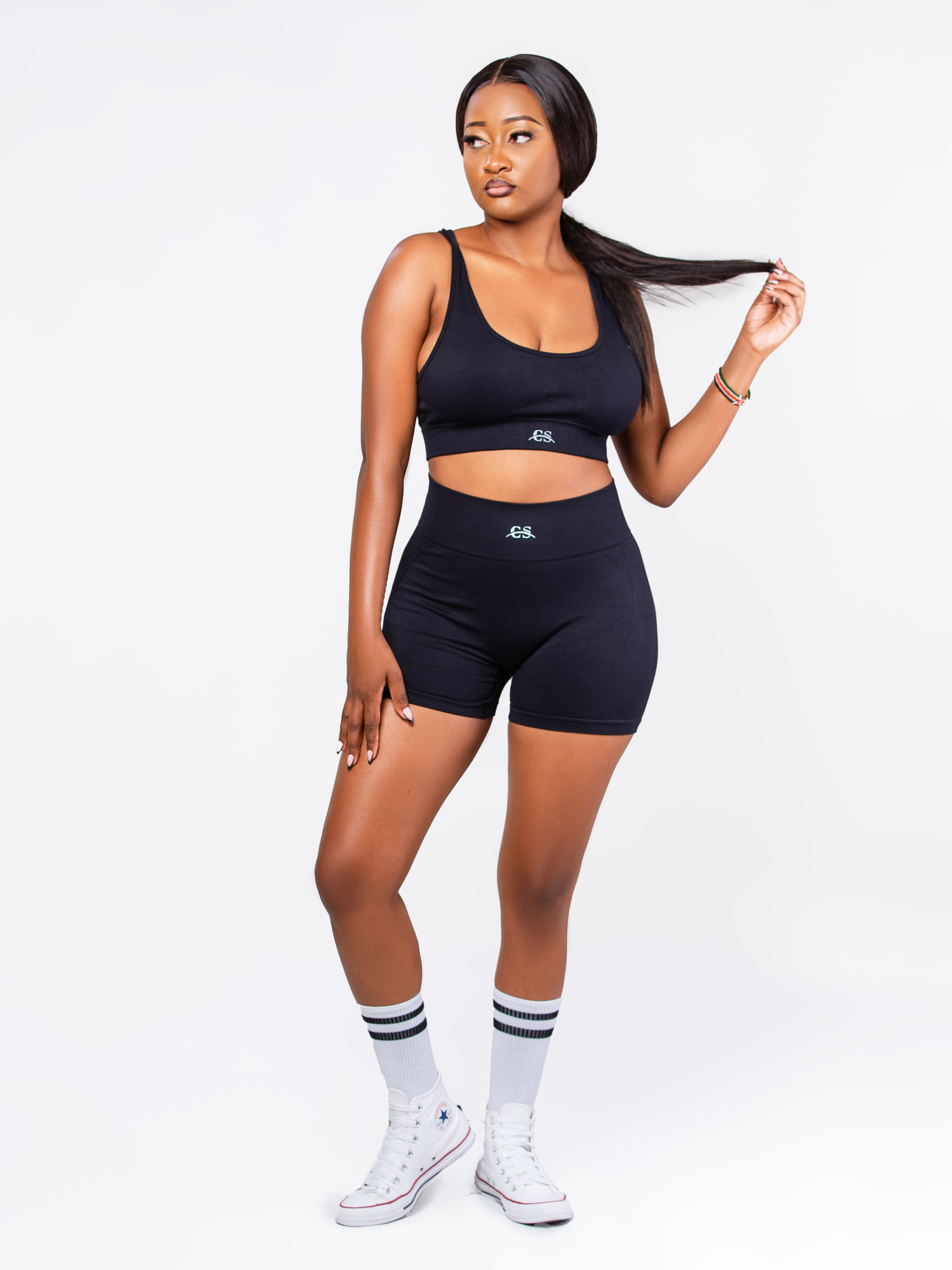 Biker Set Activewear Front