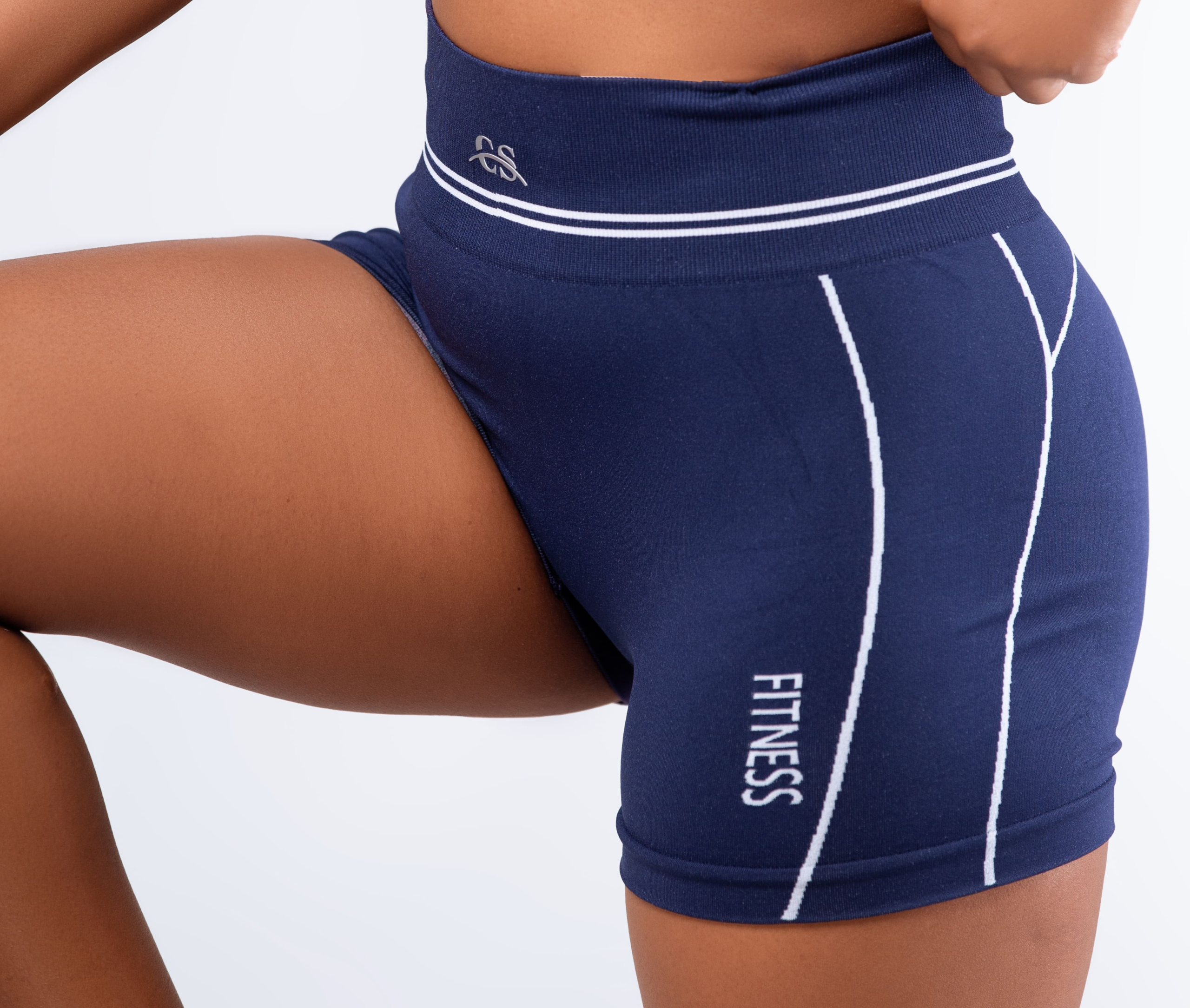 High Waist Activewear Shorts 2