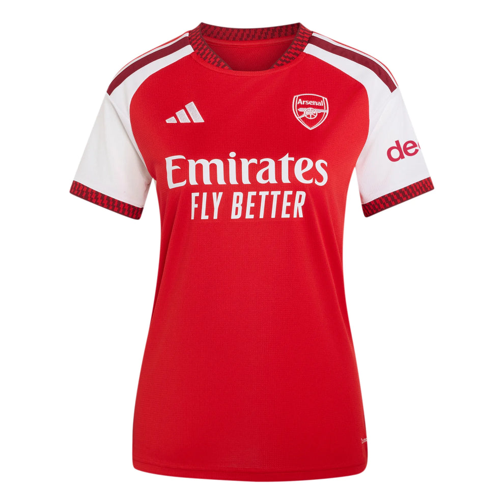 Arsenal Home Kit 26/27 Ladies Fit front