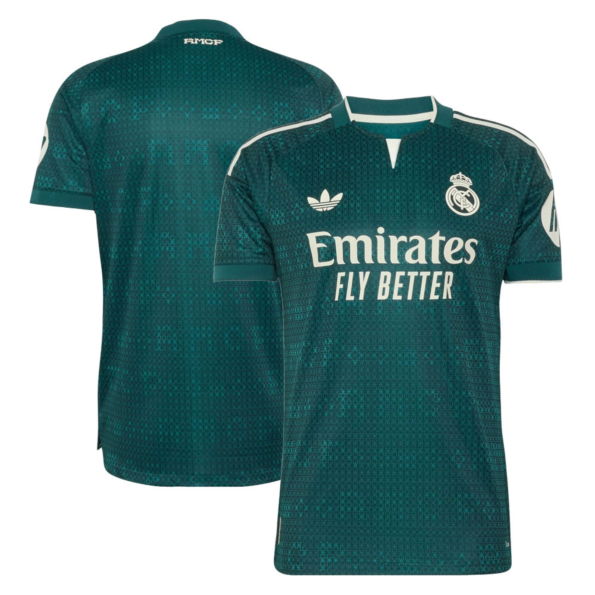 Real Madrid Away 26/27 Player Kit Front