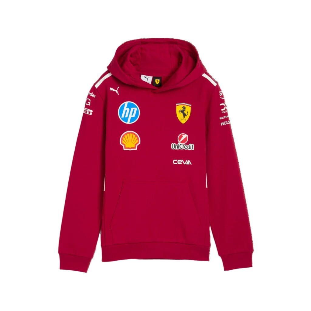 Scuderia Ferrari Hoodie 2025 front