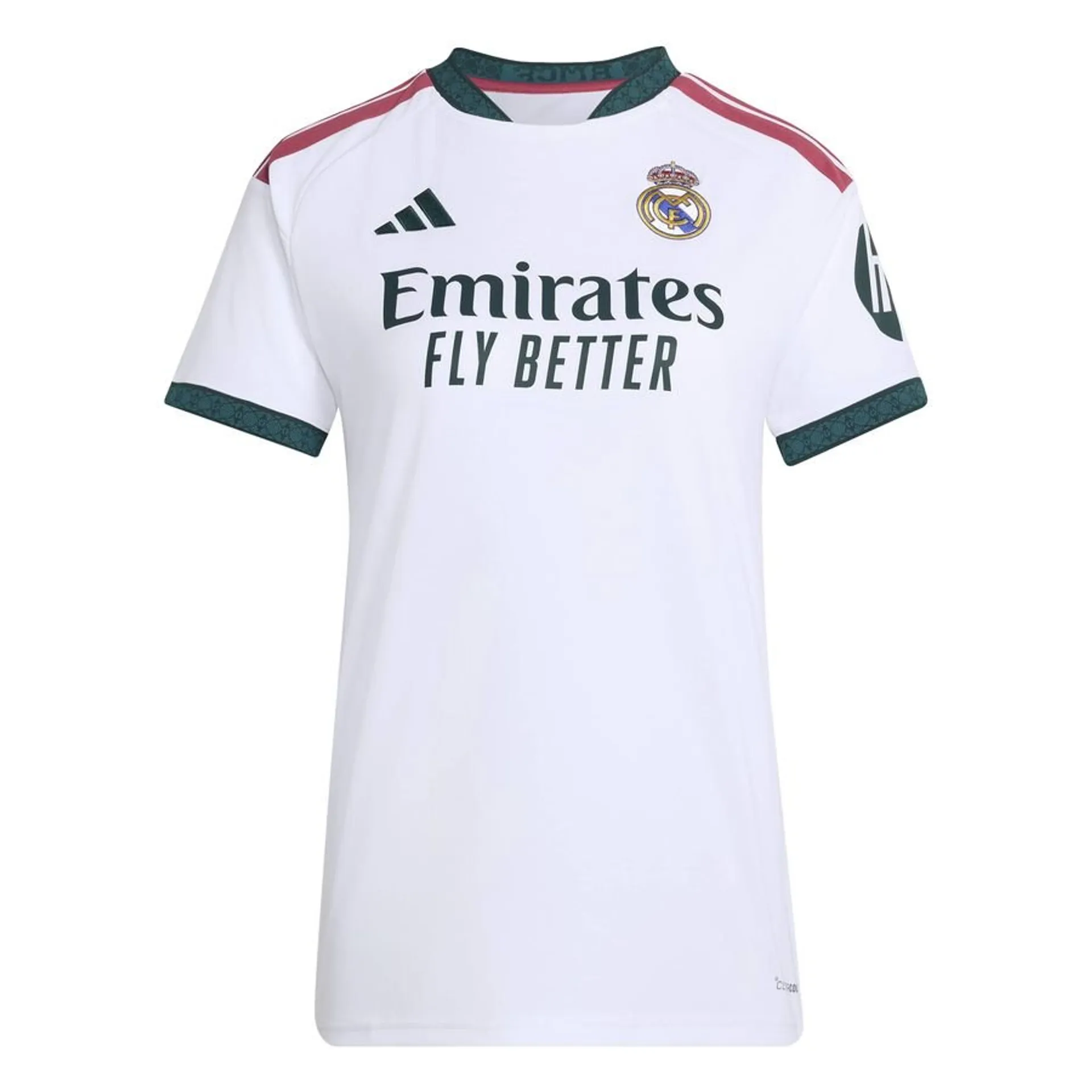 Real Madrid Home Kit 26/27 Ladies Fit
