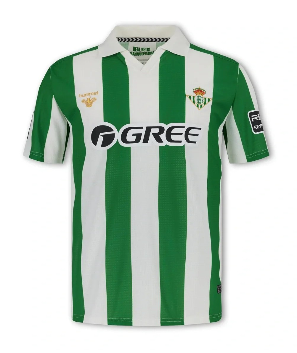 Real Betis 25/26 Retro Kit front